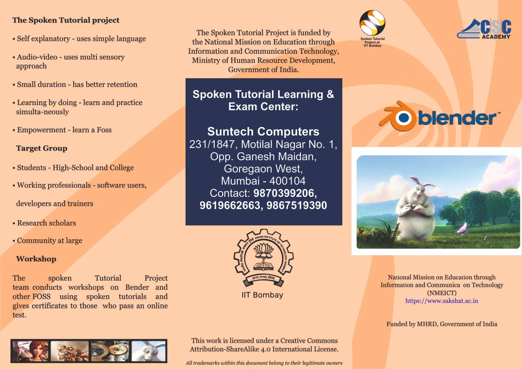 IIT Blender Course