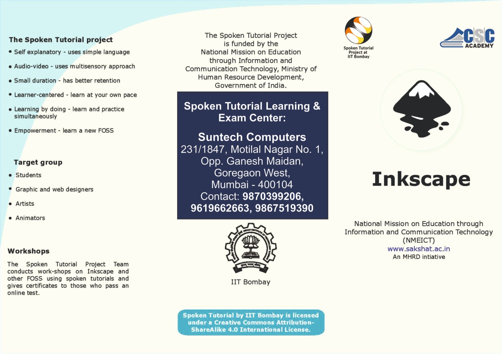 IIT Inkscape Course