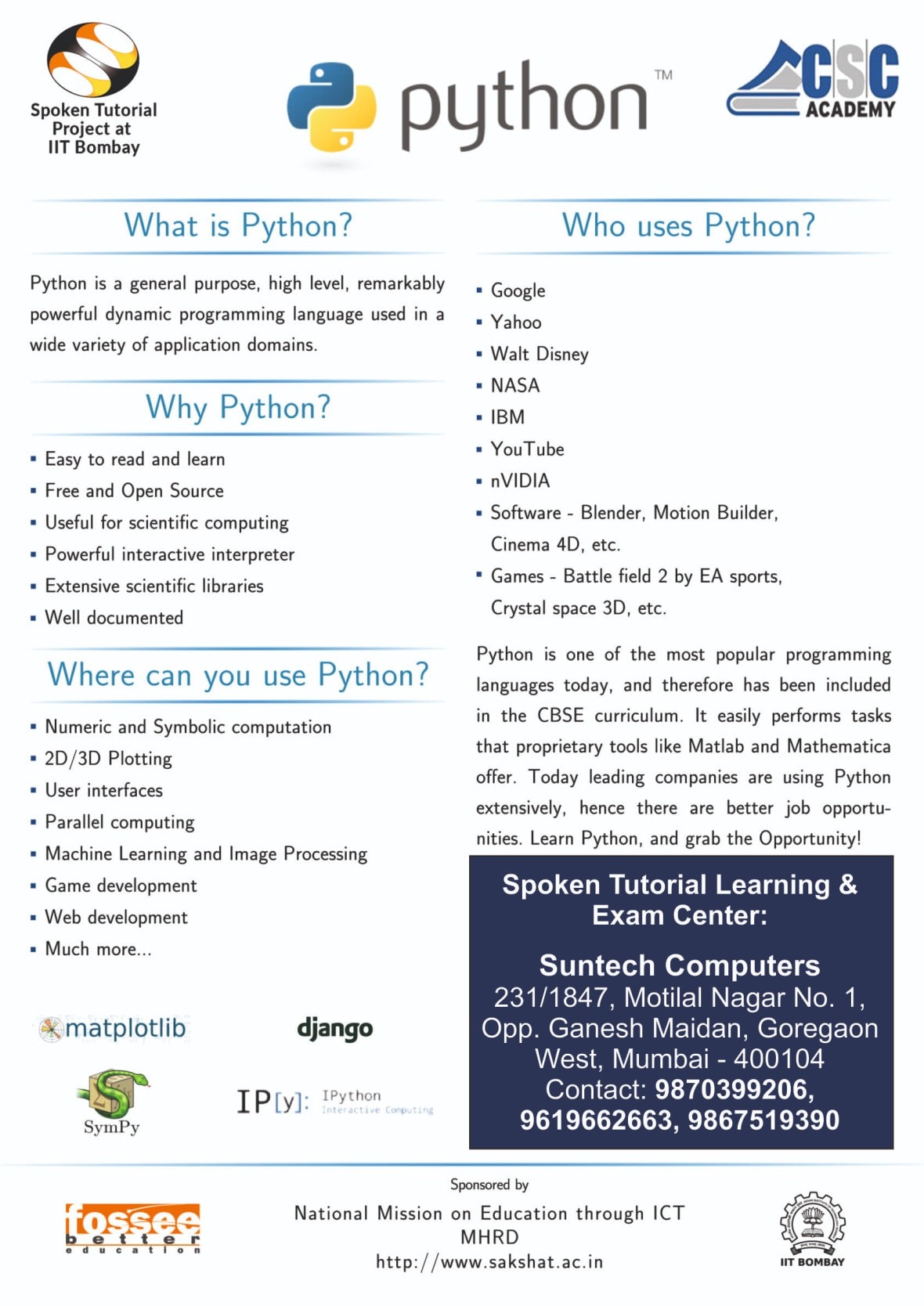 IIT Python Course