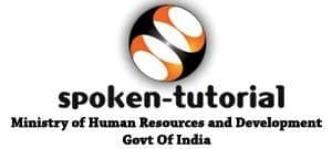 Spoken Tutorial logo
