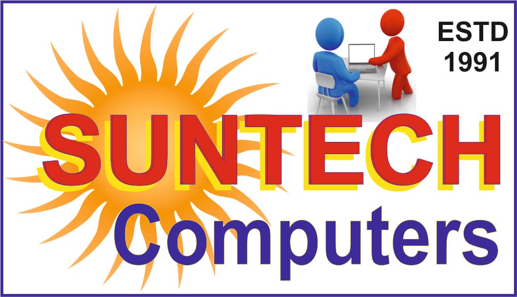 Suntech Computers legacy logo